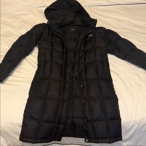 The North Face Women's Black Puffer Coat